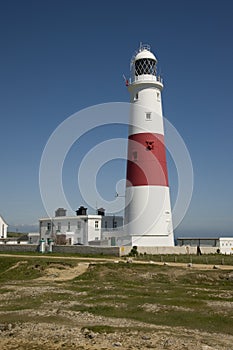 Portland lighthouse, England