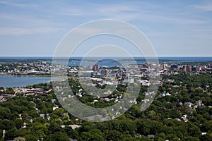 Portland Maine Aerial