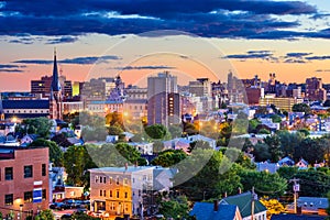 Portland, Maine Skyline