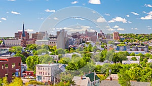 Portland, Maine Skyline