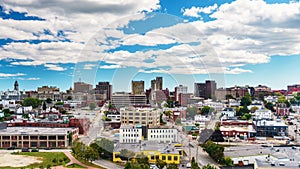 Portland Maine Skyline