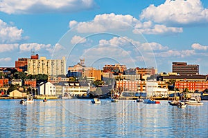 Portland, Maine, USA Coastal Skyline