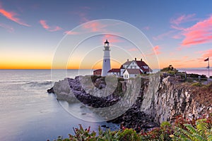 Portland, Maine, USA at Portland Head Light