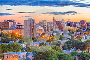 Portland, Maine, USA Skyline