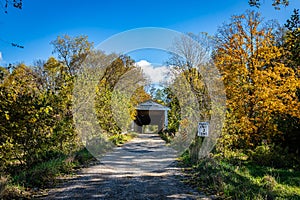 Portland Mills Covered Bridge