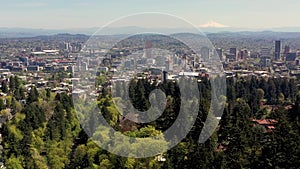 Portland Oregon Drone Footage