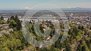 Portland Oregon Drone Footage