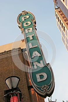 Portland Oregon Sign