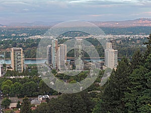 Portland Oregon Skyscrapers