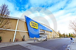 Best Buy Retail Store in Portland, USA