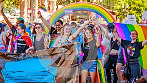 Portland Pride Parade 2018