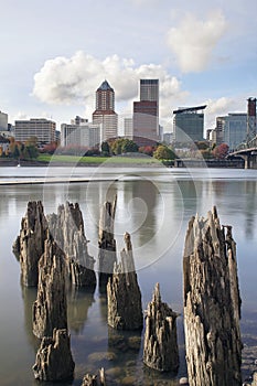 Portland Oregon Waterfront