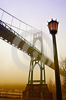 Portland's St. Johns Bridge