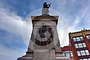 Portland Soldiers and Sailors Monument - Maine