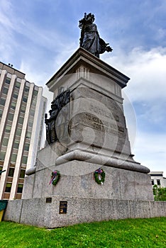 Portland Soldiers and Sailors Monument - Maine