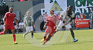 Portland Timbers vs Quakes