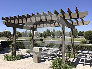 Portland Wooden Pergola photo