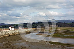 Portmadog train station