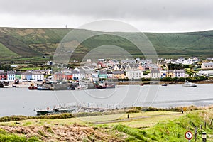 Portmagee, view from Valentia Is photo
