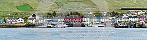 Portmagee village, located on the Iveragh peninsula south of Valentia Island photo
