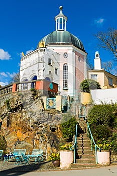 Portmeirion architecture, North Wales