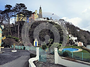 Portmeirion Buildings