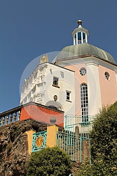 Portmeirion in Gwynedd, North Wales