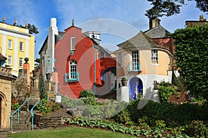 Portmeirion North Wales