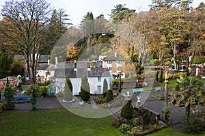 Portmeirion in Wales