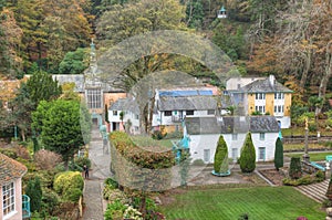 Portmerion Village