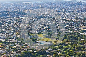 Porto Alegre cityview