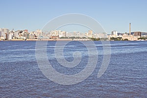 Porto Alegre Port - Rio Grande do Sul - Brazil photo