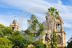 Porto Alegre, Rio Grande do Sul, Brazil: Metropolitan Cathedral of Our Lady Mother of God