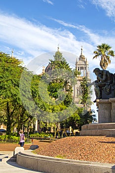 Porto Alegre, Rio Grande do Sul, Brazil: Metropolitan Cathedral of Our Lady Mother of God