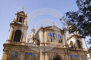 Porto Alegre, Rio Grande do Sul, Brazil - November 25, 2023:Metropolitan Cathedral of Our Lady Mother of God