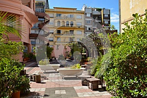 Porto Alegre,Rio Grande do Sul,Brazil:The terrace in the Casa de Cultura Mario Quintana CCMQ - Mario Quintana House of Culture