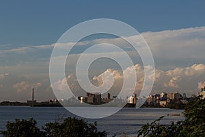 Porto Alegre Skyline, Brazil photo