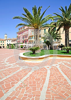 Porto Azzurro,Elba Island,Italy