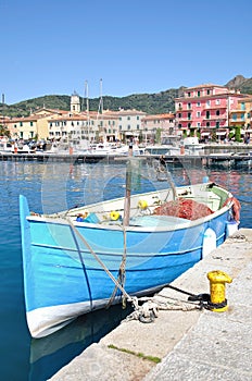 Porto Azzurro,Elba Island,Italy photo