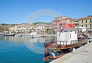 Porto Azzurro,Elba Island,Tuscany,Italy