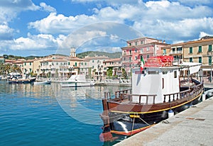 Porto Azzurro,Island of Elba,Tuscany,Italy