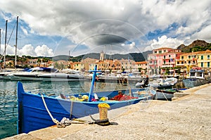 Porto Azzurro, Isola d'Elba