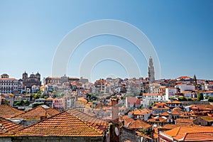 Porto buildings and roofs