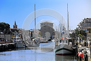 Porto Canale, Cervia, Italy photo