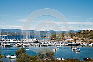 Porto Carras marina, Sithonia