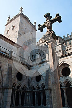 Porto, cathedral, azulejos, cloisters, Portugal, Iberian Peninsula, Europe