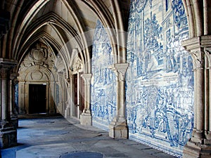 Porto cathedral, cloister photo