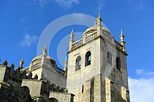 Porto Cathedral, Porto, Portugal