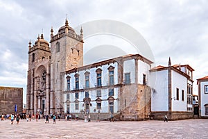 Porto Cathedral, Porto, Portugal.