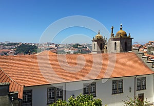 Porto Portugal Cathedral view S photo